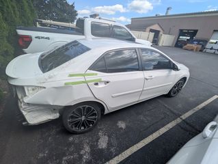 2014 Toyota Corolla S Plus - Exterior Side Passenger